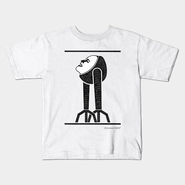 Reflections (Transparent BG) Kids T-Shirt by dennye